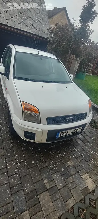 Ford Fusion 1.4 59kw 2010